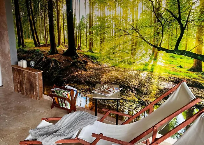 Apartment Cats Forest Grossschoenau